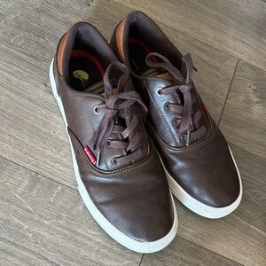 Levi’s brown casual dress sneakers